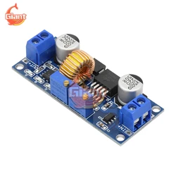 XL4015 5A DC to DC CC CV Lithium Battery Step Down Charging Board Adjustable Led Power Buck Converter Lithium Charger Module 12V