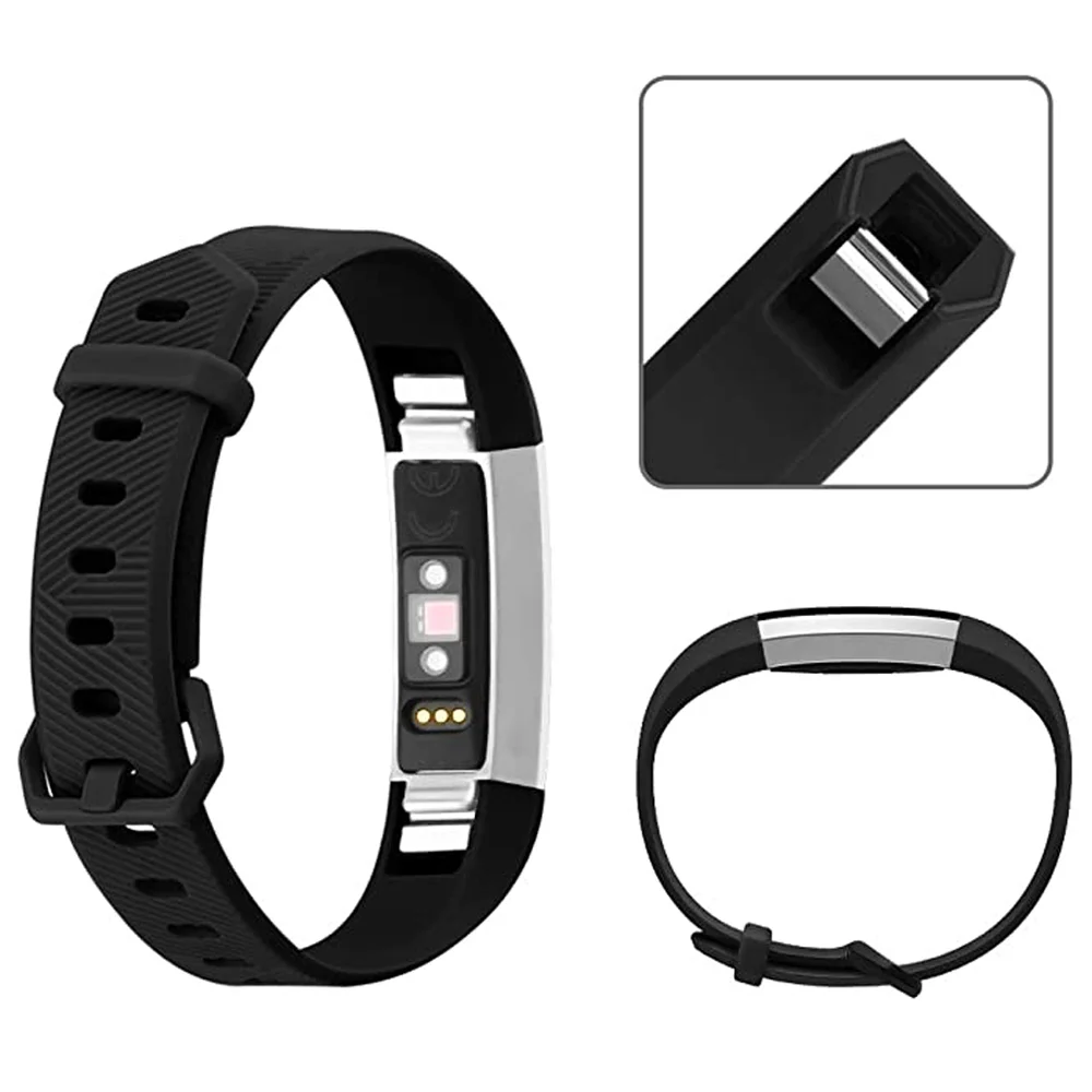 Cinturini sportivi in Silicone per Fitbit Alta Watch cinturino in TPU morbido cinturino di ricambio per cinturino Fitbit Alta HR