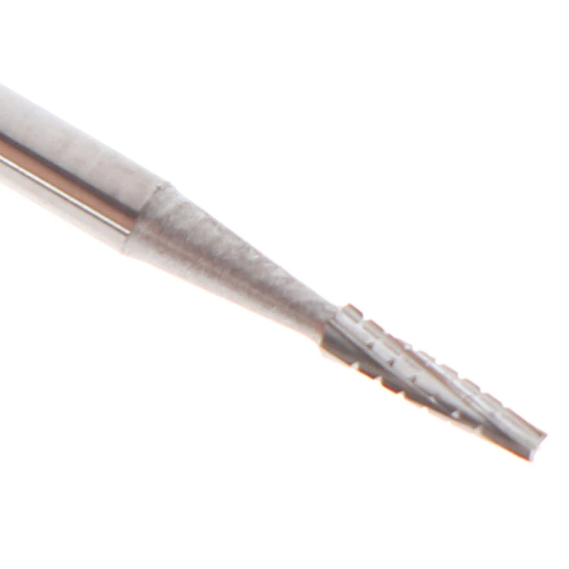 Herramienta de reparación de parabrisas de automóvil, broca de carburo cónico de vidrio de automóvil, bricolaje, Plata de vidrio, 1mm de diámetro