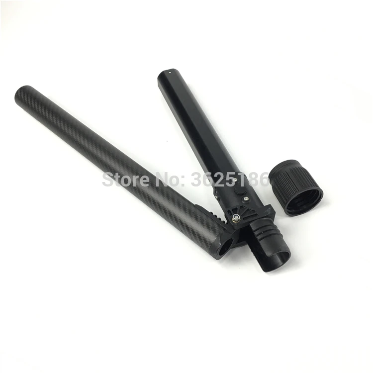 EFT E410S E416S E610S E616S 30mm 35mm 40mm Arm agricultural spray drone frame folding carbon tube aluminum tube