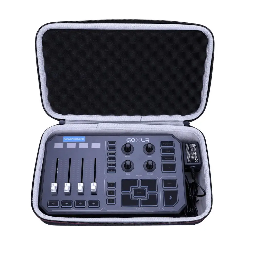 

LTGEM EVA Hard Case for GoXLR-Mixer,Sampler&Voice FX for Streamers