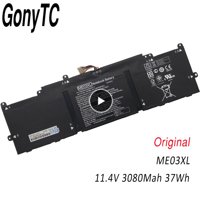 New Original ME03XL Battery for HP Stream 11 13 Series 13-C010NR 787089-421 787521-005 HSTNN-UB6M TPN-Q154 TPN-Q155 Notebook