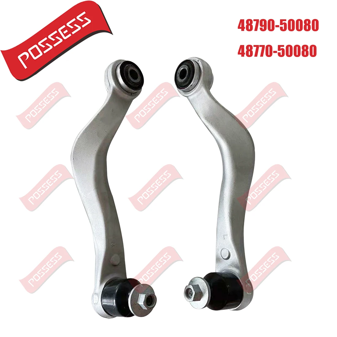 A Pair of  Rear Suspension Control Arm For Lexus LS460 LS460L USF40 USF41 USF45 USF46 LS600h LS600HL UVF45 UVF46 2007-2017