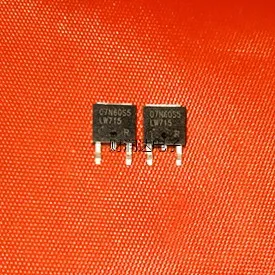 Oryginalny nowy 5PCS / SPD07N60S5 07 n60s5 do 252