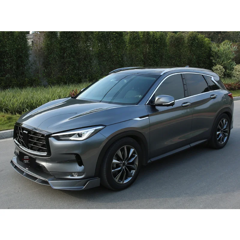 Suitable for Infiniti Qx50 Modified Larte Small Enveloping Front Rear Lip Throat Middle Net Cover Tail Wing