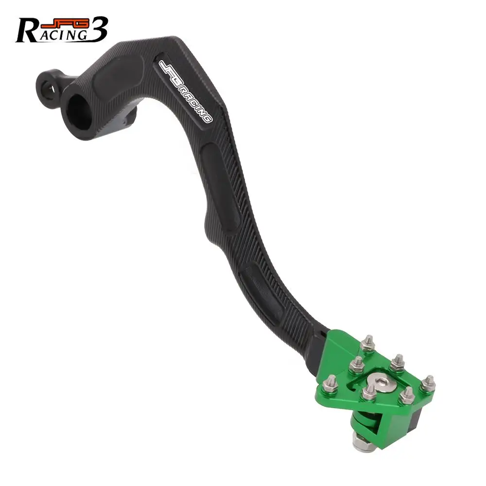 Motocicleta cnc pé freio shifter alavanca de mudança pedal para kawasaki kx450f kx450 kx250f kx250 klx450r kx 250 250f 450 450f klx 450r