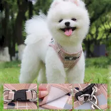 Reflective Dog Harness and Leash Set #3