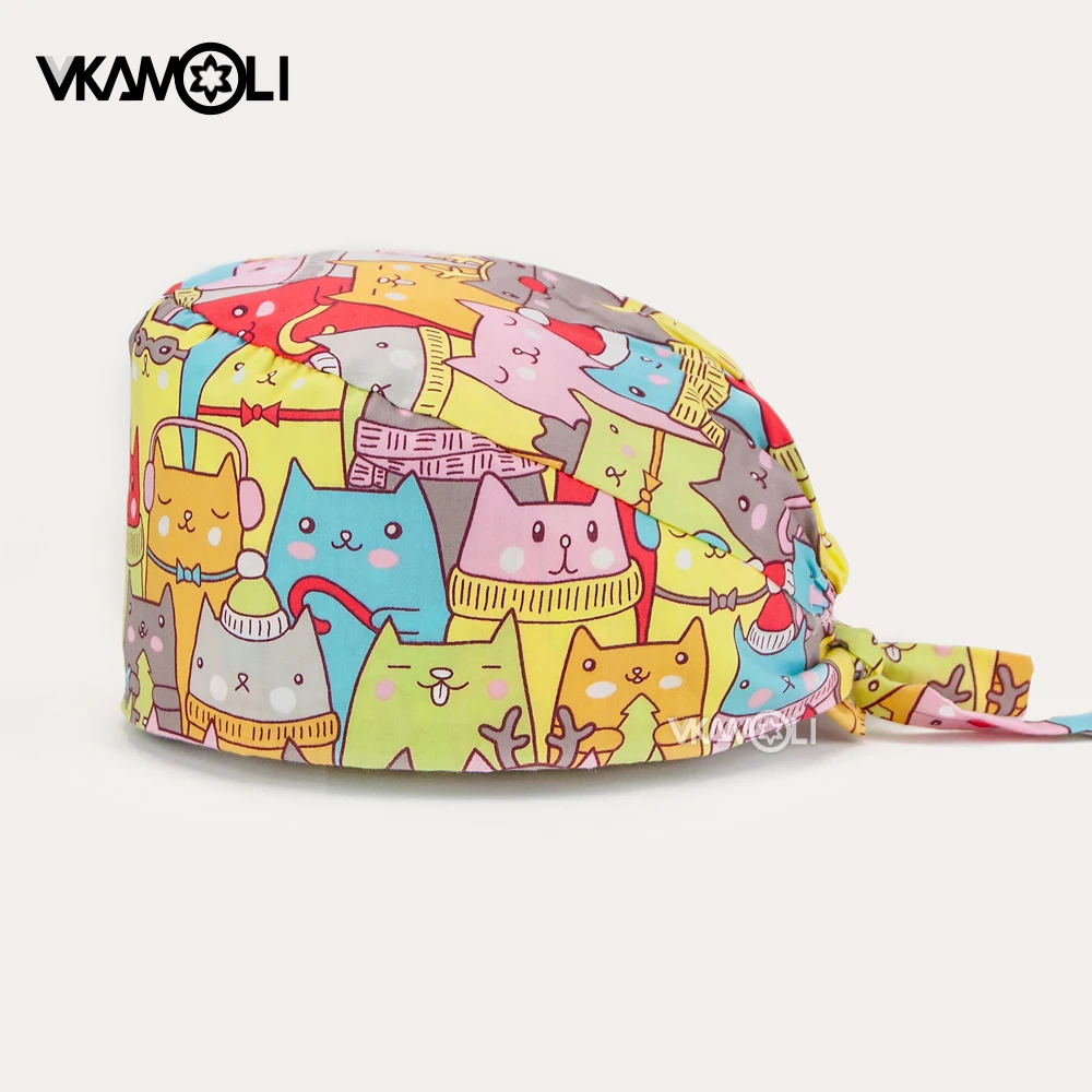 Vkamoli-gorros elásticos ajustables, talla para hombre y mujer