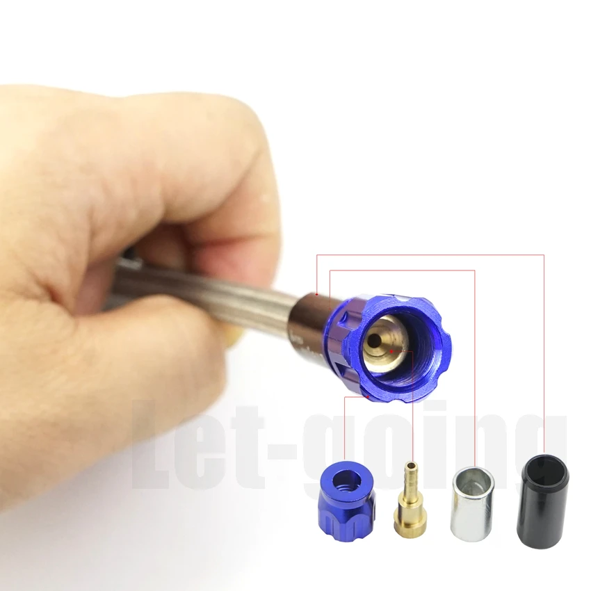 AN3 Brake Hose Aluminum Motorcycle Motor Bike Hydraulic Brake Oil Hose Tube Pipe Line Banjo Fitting Bolt 0 28 90 degree M10 10mm