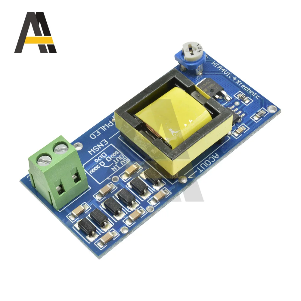 1000V High Voltage DC-DC Boost Converter Step up to output 300V-1000V Adjustable Power PSU Module Board Input 3V-5V