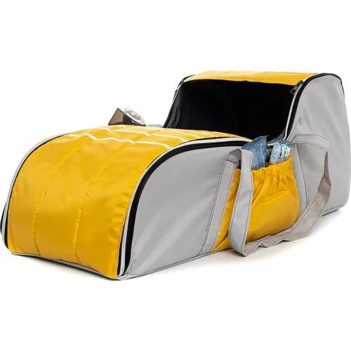 Saharan Striped Stain resistant Waterproof Carrycot