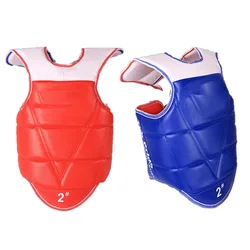 Taekwondo Karate Vest Body Protector Sparring Gear WTF Arm Shin Chest Guard Helmet MMA Training Set kickboxing Equipment