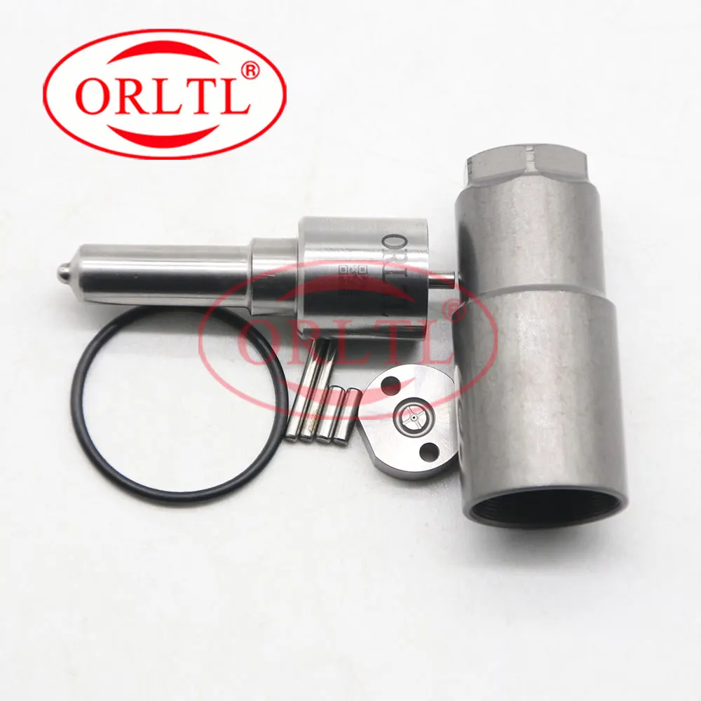 ORLTL 16600-VM00D Diesel Injector Nozzle DLLA148P932 Fuel Kits Valve Plate 07# For Nissan Frontier 095000-6240 16600-MB40A