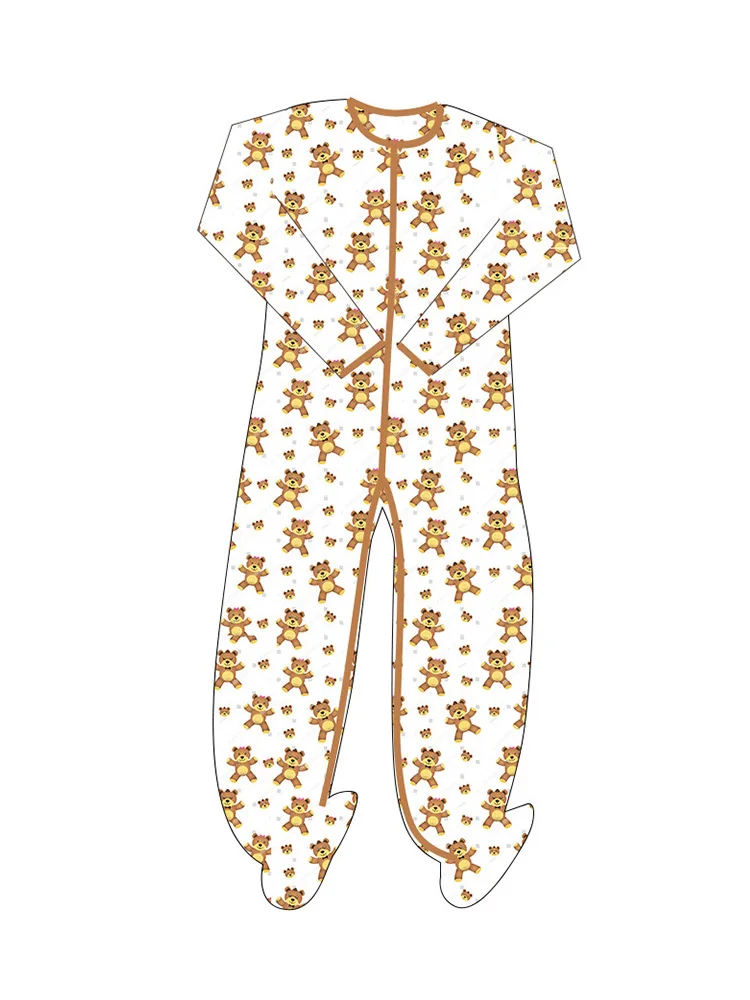 2021 Halloween Newest Adult Sleeper Bodysuit Men Pajamas Onesie Adult Pyjama Diaper Long Sleeve Jumpsuit Female Sleepwear DDLG