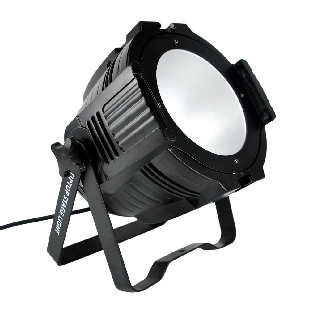 Disco Led Washer Light 200W High Power RGBWAP Color Led Par Lighting Aluminum Shell Silent 12x12 Fan Wall Washer Power In Out