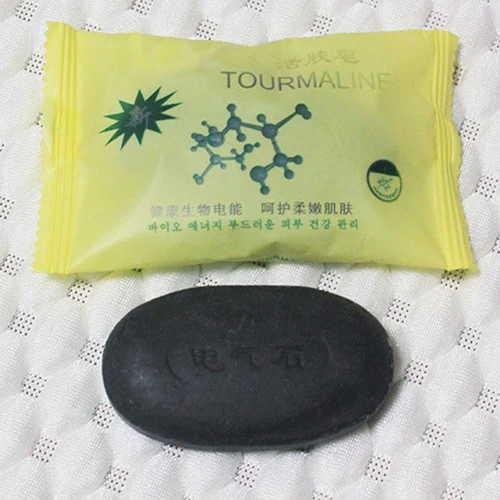 Face Body Beauty Healthy Care Whitening Rejuvenation Tourmaline Soap Bath Shower Supplies
