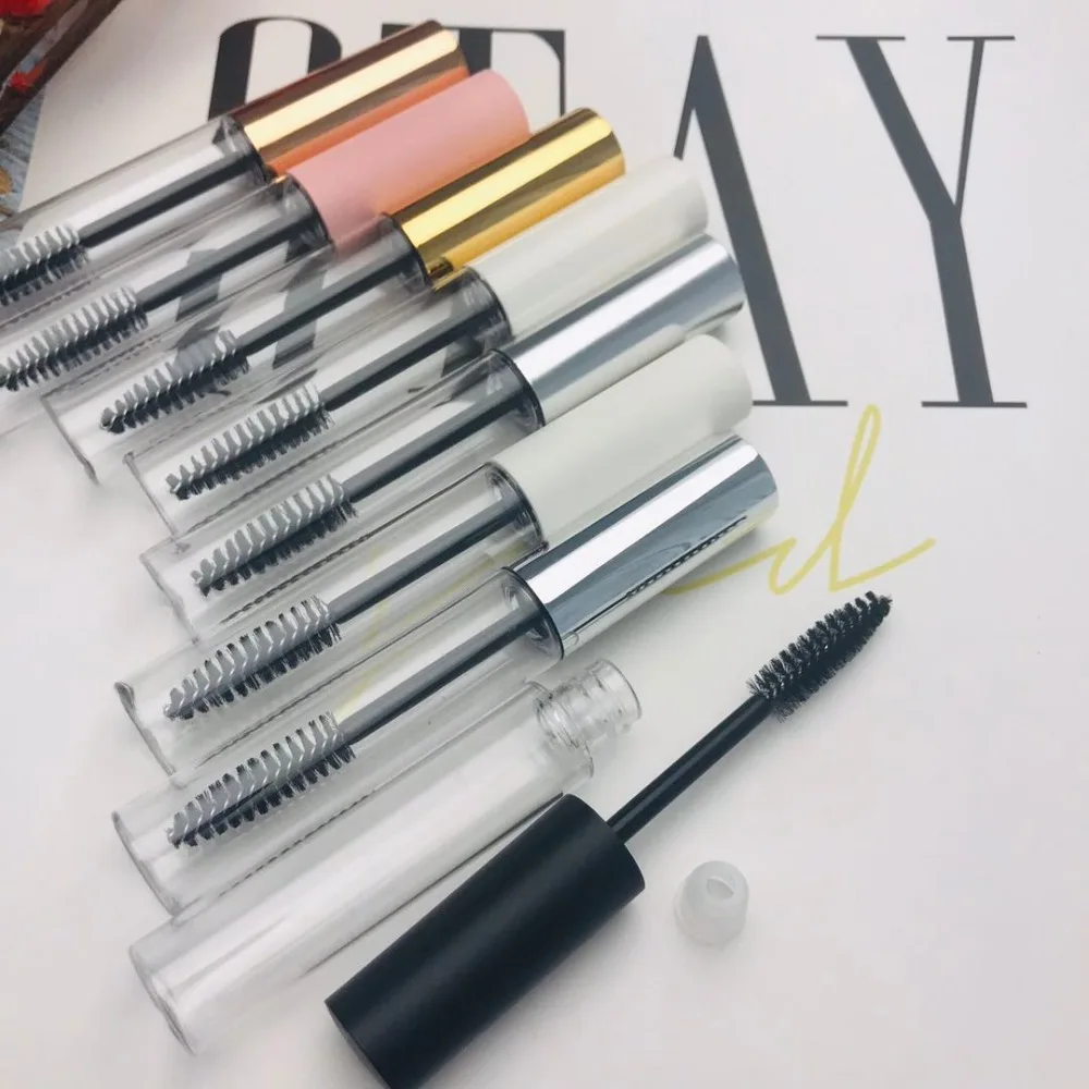 10/50/100 stücke 10ml Leere Mascara Container Lipgloss Rohre Eyeliner Flasche Lippenstift Kosmetische Verpackung Dosen Großhandel – Detail 4