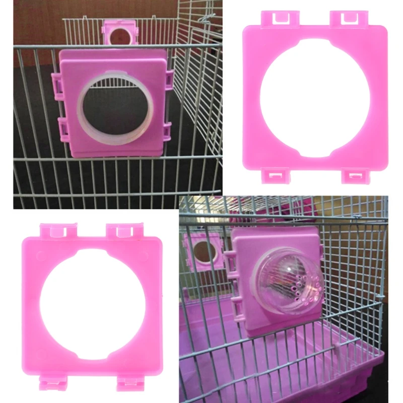 Hamster Cage Connection Board Metro Cage Tube Connector Stretch Resistant Flexible Connection Accessories for Small Pets