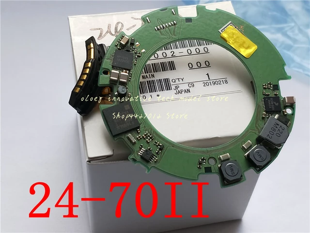 Canon retailer EF 24-70mm 2.8 L USM II lens Mark 2 Main PCB Parts YG2-3002 New USA