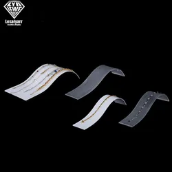 Acrylic Curve & S-shaped Bracelet Necklace Display Stand Jade Necklace Bracelet Support Jewelry Bracelet Holder Counter Display
