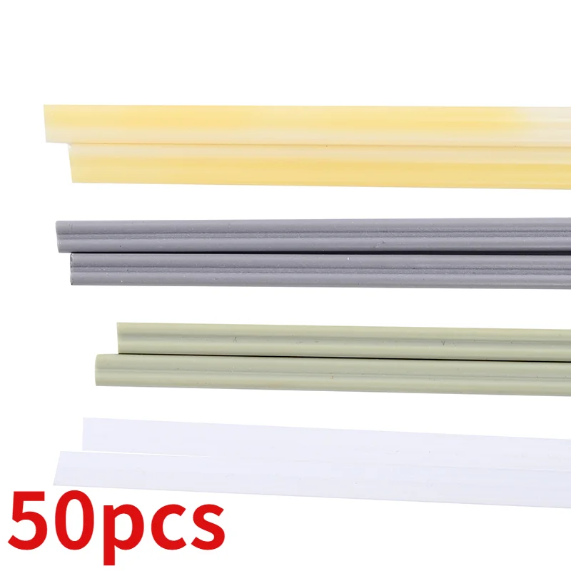 

50pcs For PE Electrode, Polyethylene Electrode, Plastic Electrode, White, Black, Gray, Soft and Hard Glue