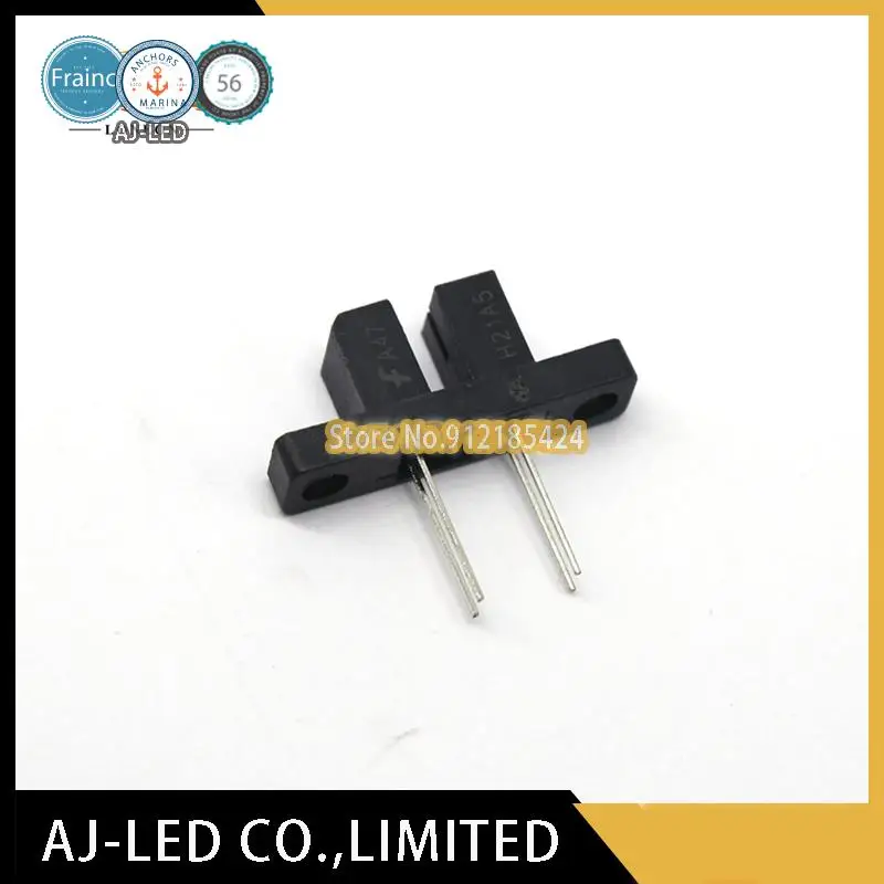 10 Buah/Lot H21A5 Melalui-balok Transmisif Fotolistrik Beralih Sensor Fotolistrik Jenis Slot Fotocoupler Slot Lebar 3Mm