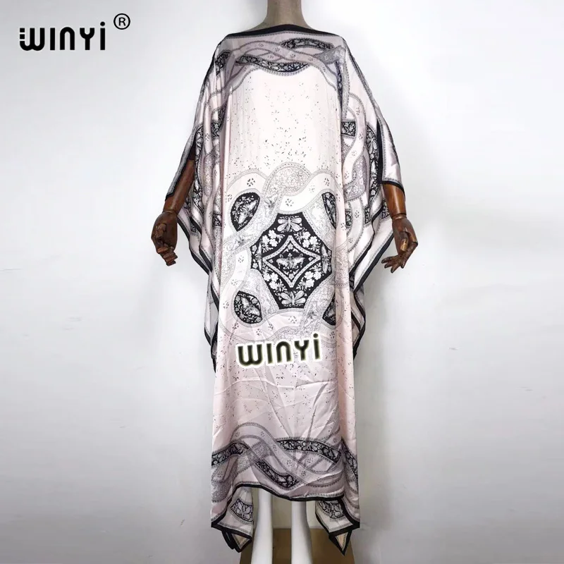 WINYI 2021 muslim sets new Women Summer Casual Sleeveless Party robe foular Woman Female Beach Split Long Maxi Dresses Vestidos