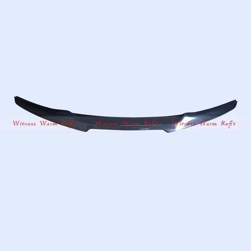 Carbon Fiber Frp Rear Wings Trunk Lip Spoiler for Audi A4 S4 B8 B8.5 Body Kit 2009~2016