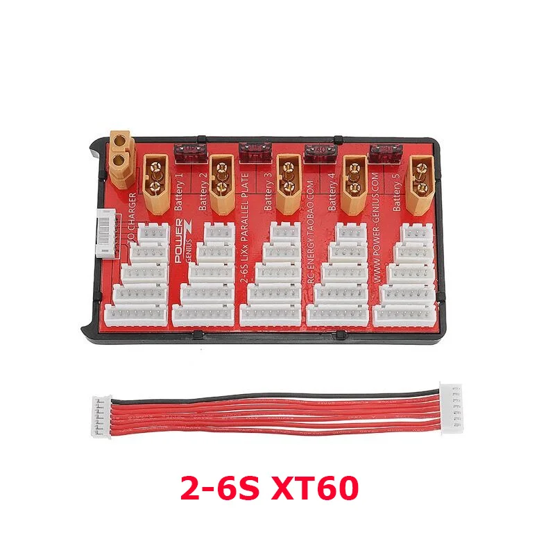 RC 2-6S 2-8S T / XT60 / XT90 / XT30 / JST Lipo Akku Parallel-Ladeplatte für Imax B6 B6AC B8 Schnellladung für RC-Modelle – Detail 13