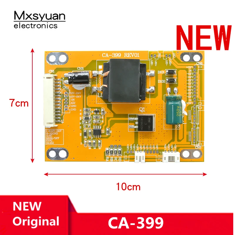 2 pçs 20 20 pçs/lote CA-399 nova placa de corrente constante universal 26 "- 50" led lcd tv retroiluminação universal placa de corrente constante