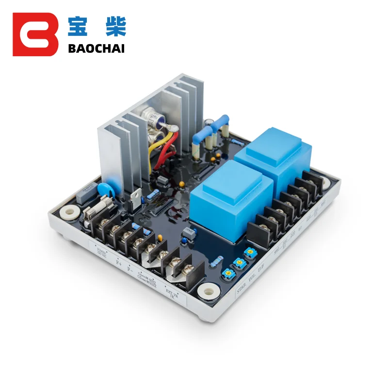 EA15A3H Avr Automatic Voltage Regulator 400v Three Phase Generator Parts Integrated Circuits