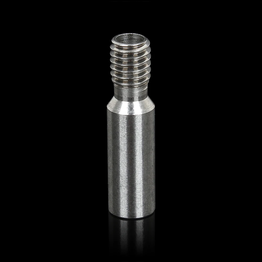 XCR 3D Printer Parts CR10 Ender3 Heatbreak All Metal M6 Threaded Throat Direct Heat Break Bowden Tube for 1.75MM Filament Hotend