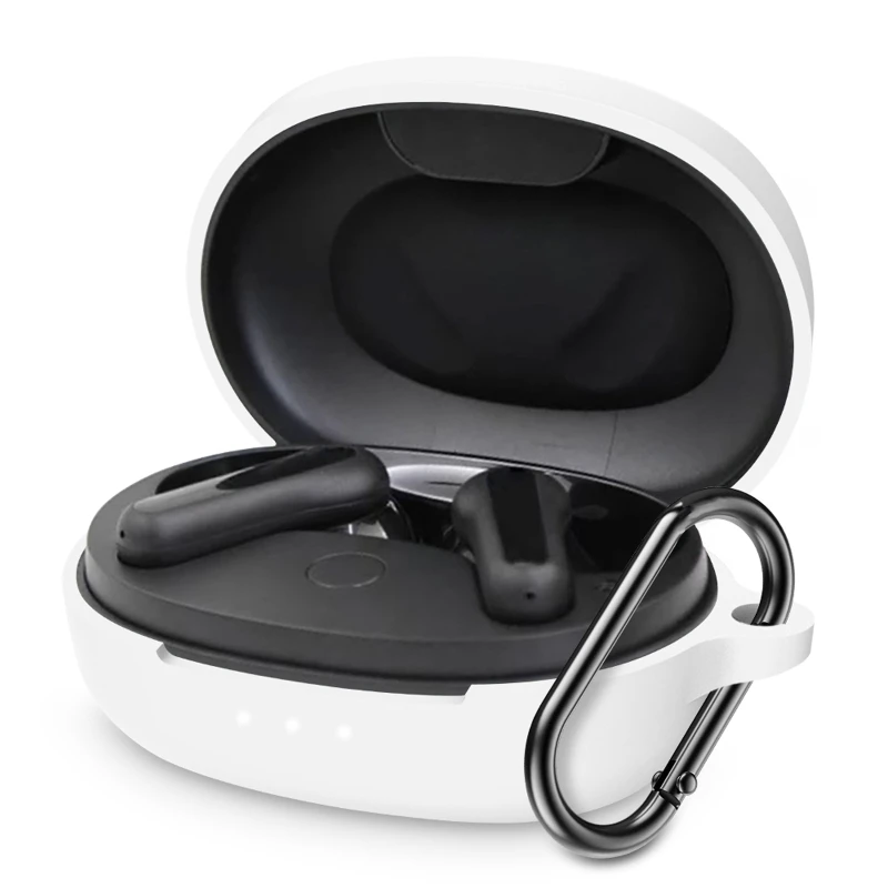 Housing for Anker-Soundcore Life P2 mini Shockproof Wireless Earphone Protective Sleeve Impact-resistant Anti-dust Cover image 3