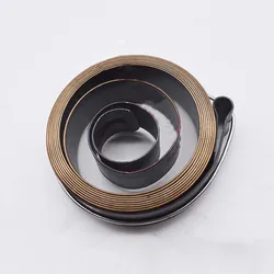 1PCS Inside Hole Outside Ring Width 19 22 25 30 10mm Clockwork Spring Milling/Drilling Machine Spring