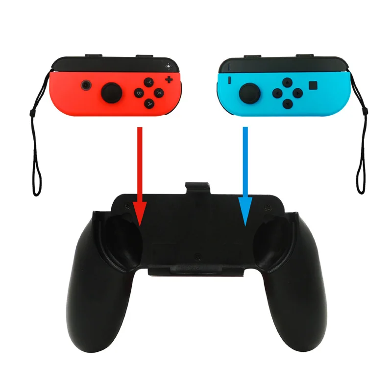 New Left +Right Easy Installation Gamepad Joy con Grip Handle Holder for Nintendo Switch Joy-Con Controller