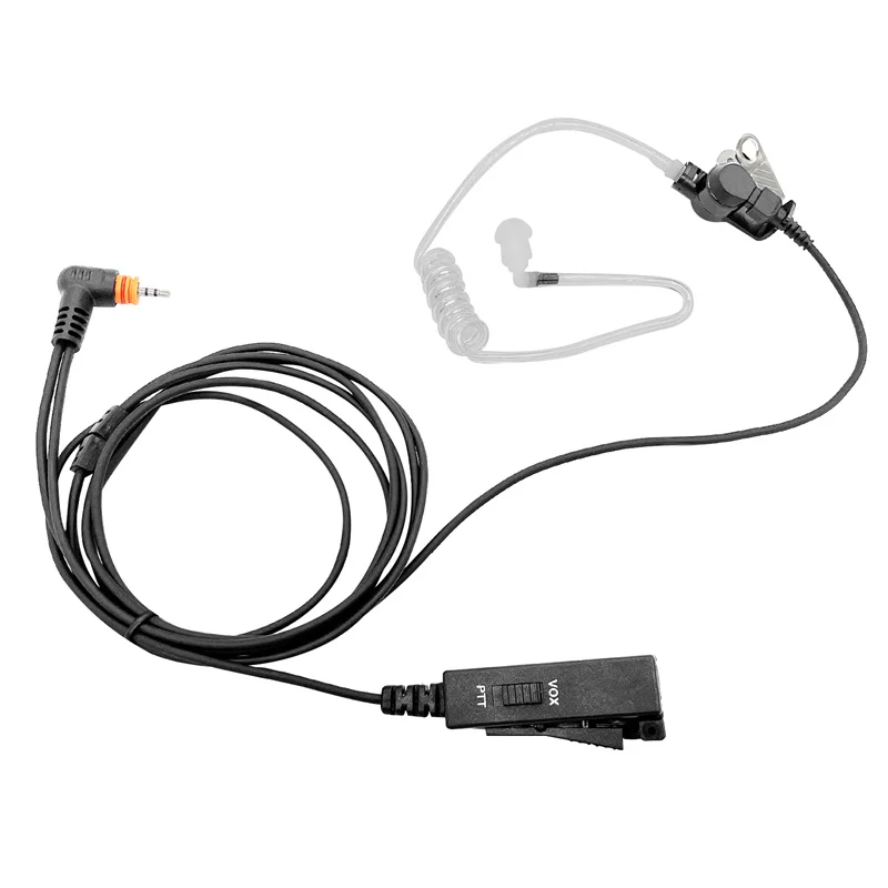 Auricular de radio bidireccional SL300 con PTT, compatible con auriculares Motorola SL7550 7580 7590 SL4000 SL3500e SL1K Walkie Talkie