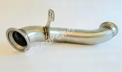 Downpipe catless turbo fo rmercedes-benz/c300 w205 e300 w213 awd