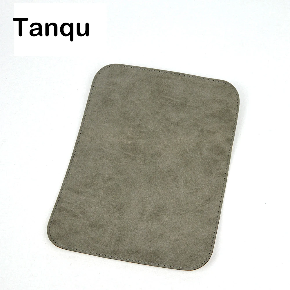 

TANQU New Frosted Matt Faux PU Leather Flap Cover lid Clamshell with Magnetic lock Snap Fastener for Obag O Pocket O bag