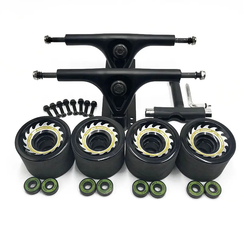 70 * 42mm Skateboard Wheel 7inch Long Board Dancing Bridge Scooter Accessories Skateboard Pulley Bracket Wheel Skateboard Bridge