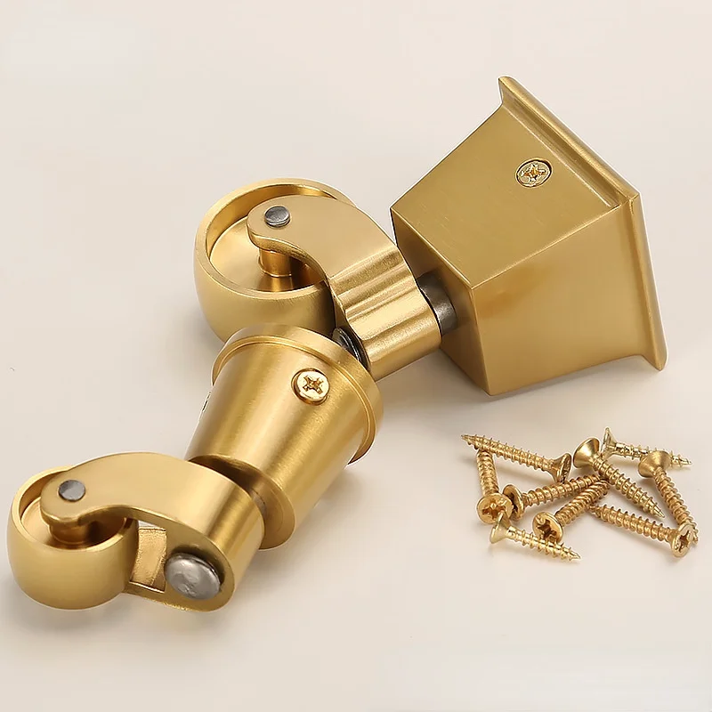 4PCS/LOT Antique Bronze Vintage European furniture Casters mute pulley Sofa universal wheel