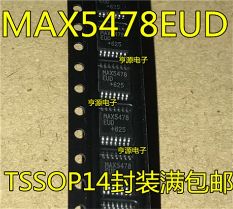 MAX5478EUD MAX5478   TSSOP-14