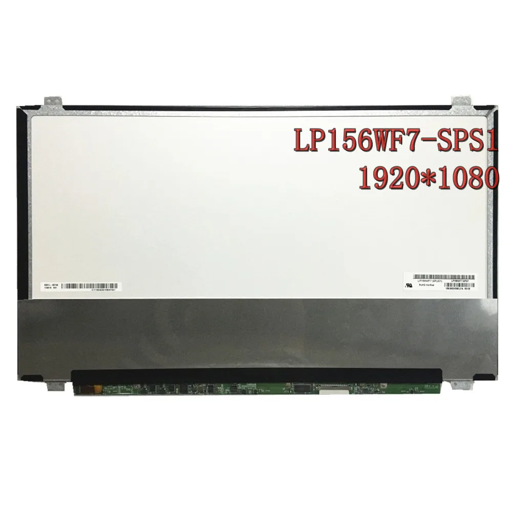 

15.6''inch Laptop Lcd Touch Screen 1920*1080 EDP 40 Pins with Touch function LP156WF7-SPS1 LP156WF7 SPS1