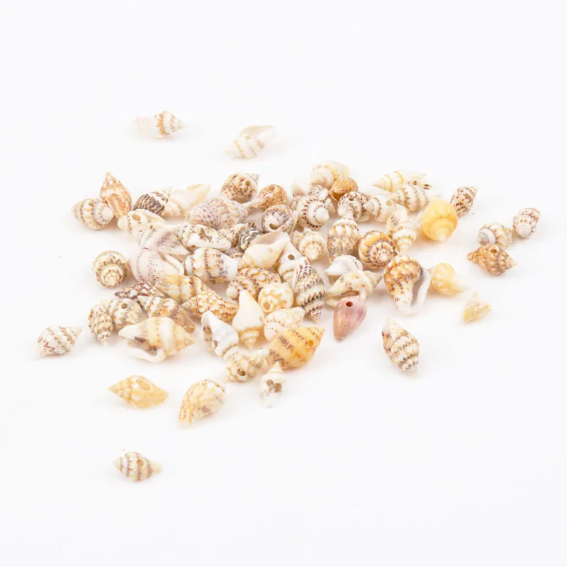 ليوبارد نمط الطبيعية دوامة صدف كونشا دو مار سجل القصاصات الحرفية لوازم للمنزل الديكور لتقوم بها بنفسك 13-16 مللي متر 50 قطعة TRS0057