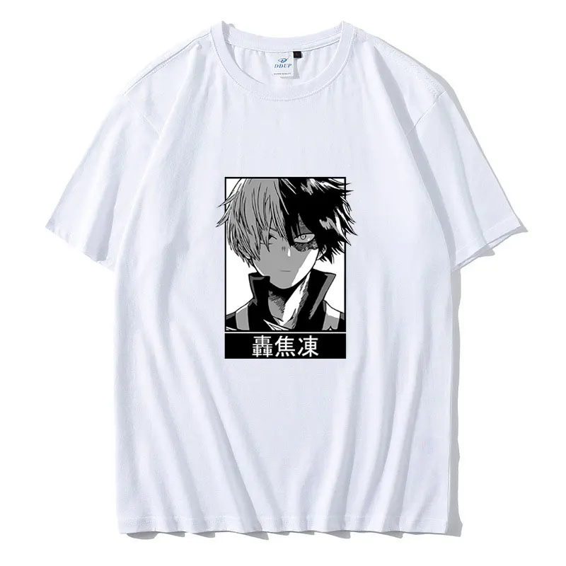 My Hero Academia T Shirt Men Fashion Tshirt Boku No Hero Academia Anime Kawaii Himiko Toga t-shirt Graphic Tops Tees Male 90s