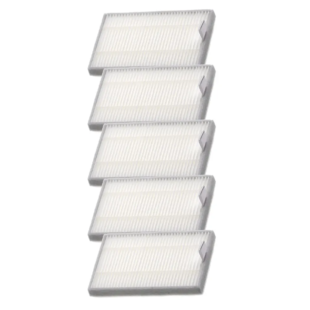 Kompatibel für ropo Glas 3 / Glas 4 Seiten bürste Hepa Filter Mop Tücher Lappen Roboter Staubsauger Ersatzteile Ersatz zubehör