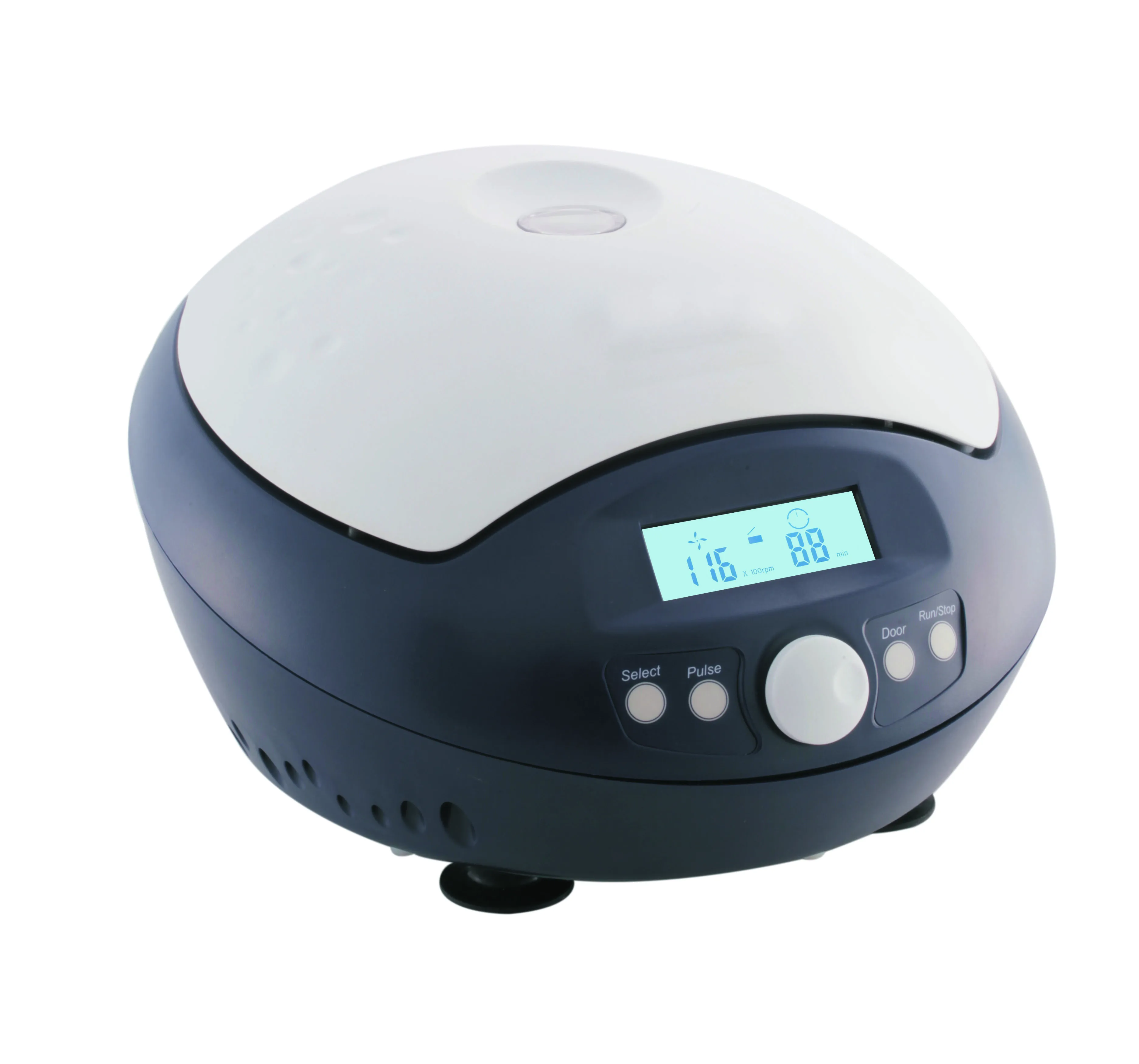 Mini centrifugeuse de laboratoire D2012 Plus, haute vitesse, 15000 tr/min, avec 12 tubes, Rotor angulaire de 1, 5ml et 2ml