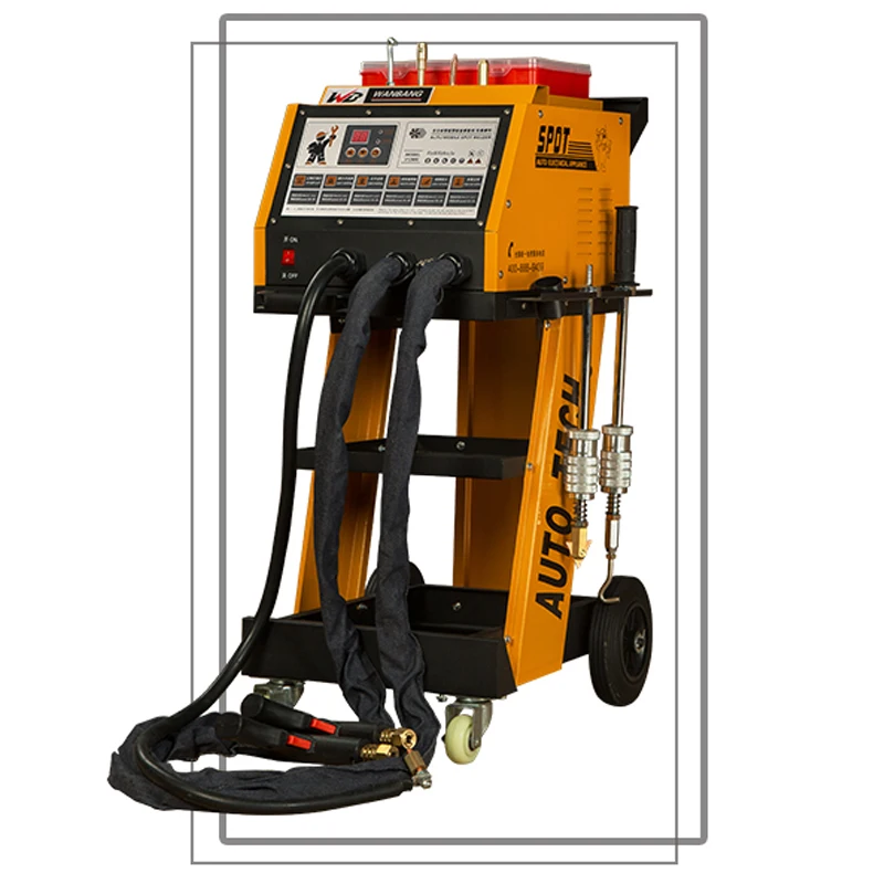 WB12800 آلة إصلاح الصفائح المعدنية للسيارات 220 فولت/380 فولت أدوات ومعدات تشكيل متعددة الوظائف لإصلاح الخدوش