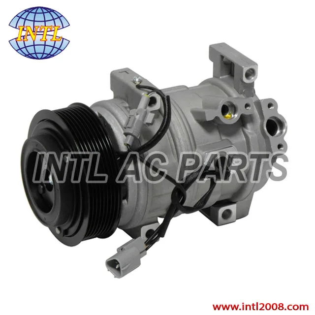 447280-0790 88320-0C150 157327 158327 air ac compressor for Land Cruise Sequoi Lexu LX570