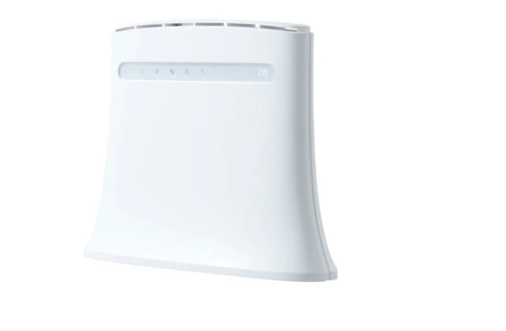 Entsperrt ZTE MF283 MF283u 4g LTE 150Mbps Router Drahtlose Wi-Fi Router Hotspot Wireless Gateway globale