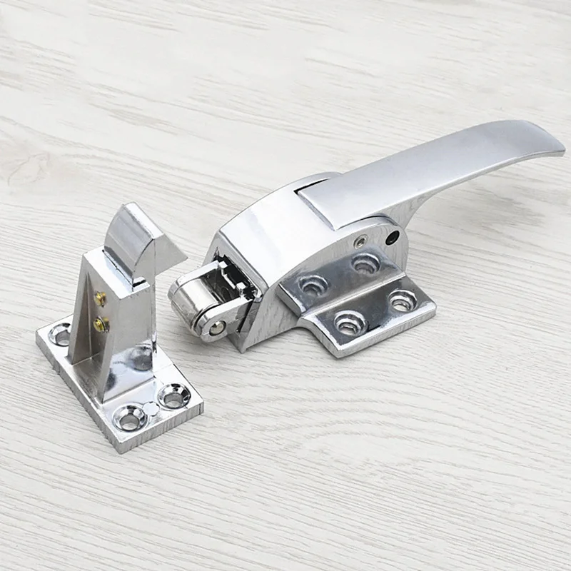 

Freezer Handle Oven Door Knob Hinge Cold Storage Industrial Seafood Steam Cabinet Lock Latch Hardware Pull Plant Part